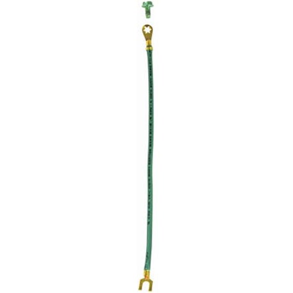 Gardner Bender Gardner Bender GGP-1502 12 AWG Stranded Copper Grounding Pigtail; 2 Pack 834546 - main